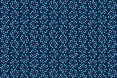 Geometrik elementlerle kusursuz soyut arkaplan