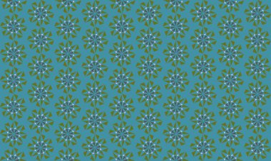 Tekrarlanan şekillerle soyut yaratıcı arkaplan