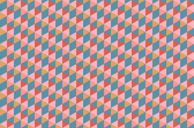 Tekrarlanan şekillerle soyut yaratıcı arkaplan