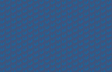 Tekrarlanan şekillerle soyut yaratıcı arkaplan