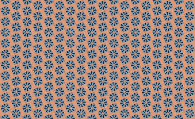 Tekrarlanan şekillerle soyut yaratıcı arkaplan