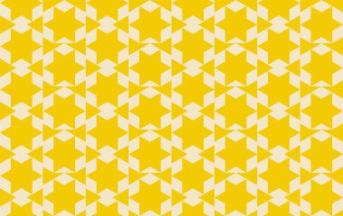 Altıgen desenli modern renkli arkaplan