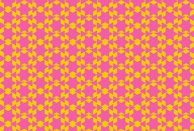 Altıgen desenli modern renkli arkaplan