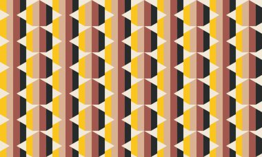 Geometrik elementlerle kusursuz soyut arkaplan