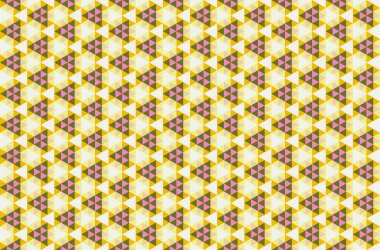 Tekrarlanan şekillerle soyut yaratıcı arkaplan