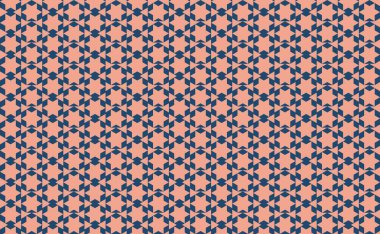 Tekrarlanan şekillerle soyut yaratıcı arkaplan