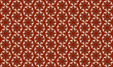 Geometrik elementlerle kusursuz soyut arkaplan