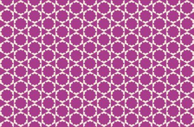 Altıgen desenli modern renkli arkaplan