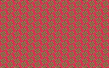 Geometrik elementlerle kusursuz soyut arkaplan