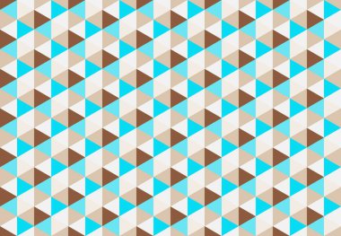 Altıgen desenli modern renkli arkaplan