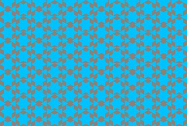 Geometrik elementlerle kusursuz soyut arkaplan