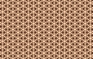 Tekrarlanan şekillerle soyut yaratıcı arkaplan