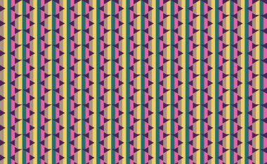 Tekrarlanan şekillerle soyut yaratıcı arkaplan