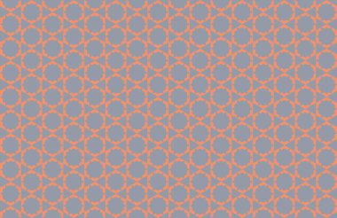 Tekrarlanan şekillerle soyut yaratıcı arkaplan