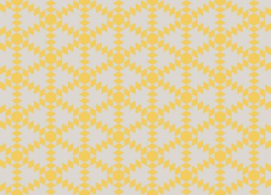 Altıgen desenli modern renkli arkaplan