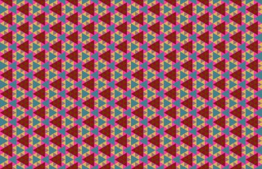 Geometrik elementlerle kusursuz soyut arkaplan