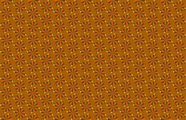 Altıgen desenli modern renkli arkaplan