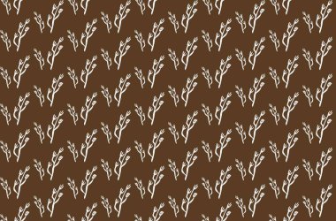 Tekrarlanan şekillerle soyut yaratıcı arkaplan