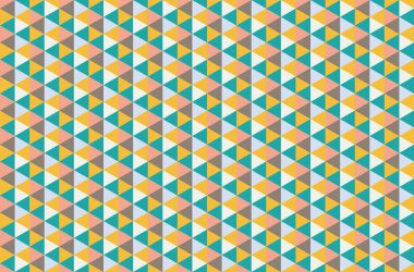 Altıgen desenli modern renkli arkaplan