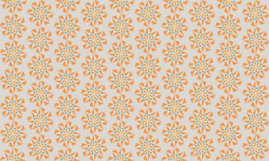 Altıgen desenli modern renkli arkaplan