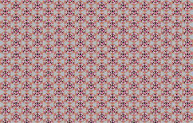 Geometrik elementlerle kusursuz soyut arkaplan