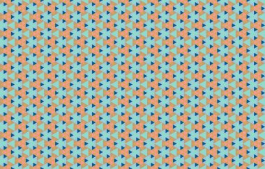 Tekrarlanan şekillerle soyut yaratıcı arkaplan