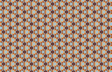 Altıgen desenli modern renkli arkaplan