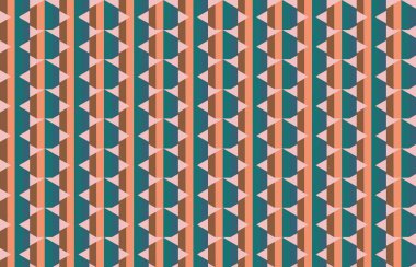 Altıgen desenli modern renkli arkaplan