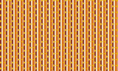 Tekrarlanan şekillerle soyut yaratıcı arkaplan