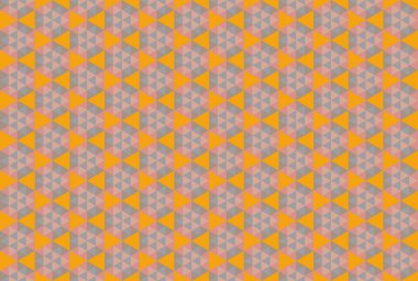 Tekrarlanan şekillerle soyut yaratıcı arkaplan