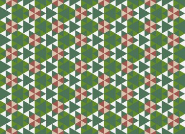 Geometrik elementlerle kusursuz soyut arkaplan