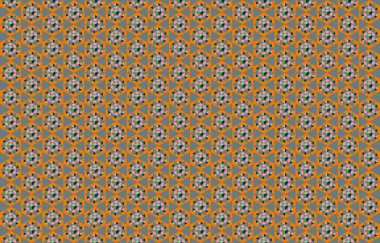 Geometrik elementlerle kusursuz soyut arkaplan