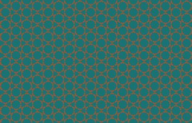 Tekrarlanan şekillerle soyut yaratıcı arkaplan