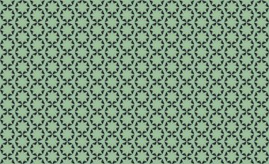 Tekrarlanan şekillerle soyut yaratıcı arkaplan