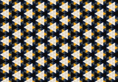 Tekrarlanan şekillerle soyut yaratıcı arkaplan