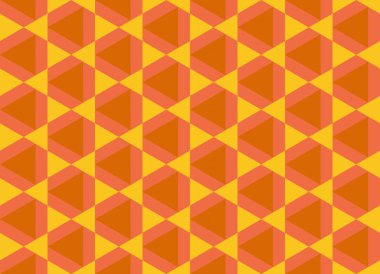 Geometrik elementlerle kusursuz soyut arkaplan