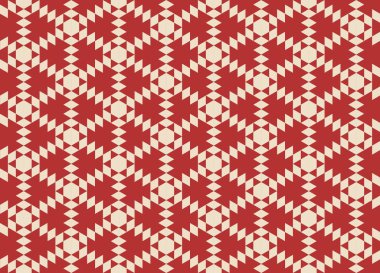 Geometrik elementlerle kusursuz soyut arkaplan