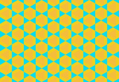 Tekrarlanan şekillerle soyut yaratıcı arkaplan