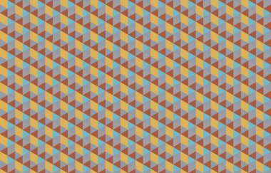 Tekrarlanan şekillerle soyut yaratıcı arkaplan