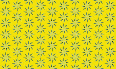 Altıgen desenli modern renkli arkaplan