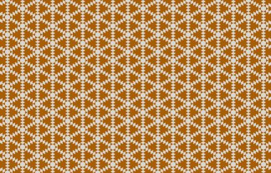 Tekrarlanan şekillerle soyut yaratıcı arkaplan