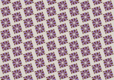 Geometrik elementlerle kusursuz soyut arkaplan