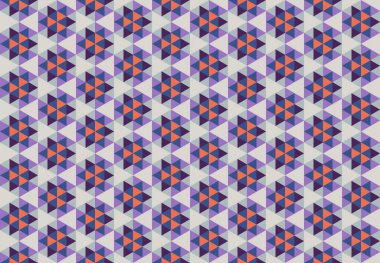 Tekrarlanan şekillerle soyut yaratıcı arkaplan