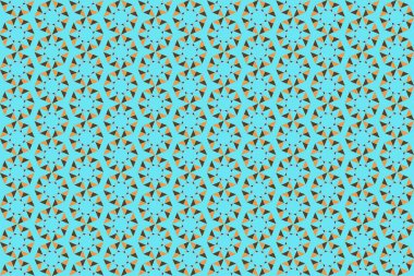 Altıgen desenli modern renkli arkaplan