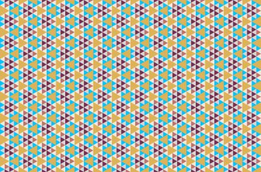 Geometrik elementlerle kusursuz soyut arkaplan