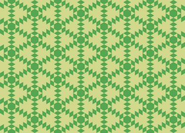 Geometrik elementlerle kusursuz soyut arkaplan