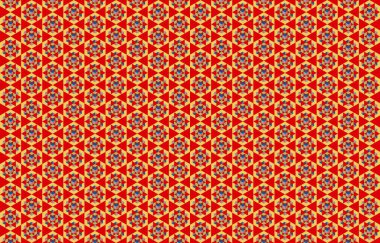 Geometrik elementlerle kusursuz soyut arkaplan