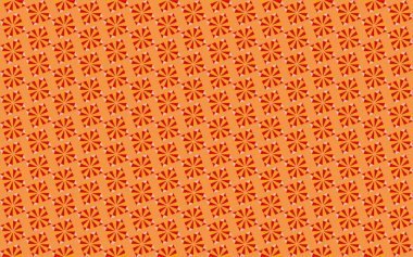 Tekrarlanan şekillerle soyut yaratıcı arkaplan