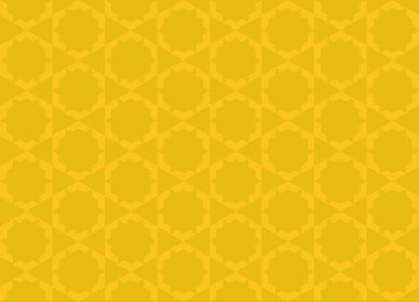 Tekrarlanan şekillerle soyut yaratıcı arkaplan