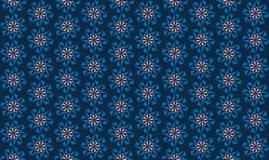 Tekrarlanan şekillerle soyut yaratıcı arkaplan